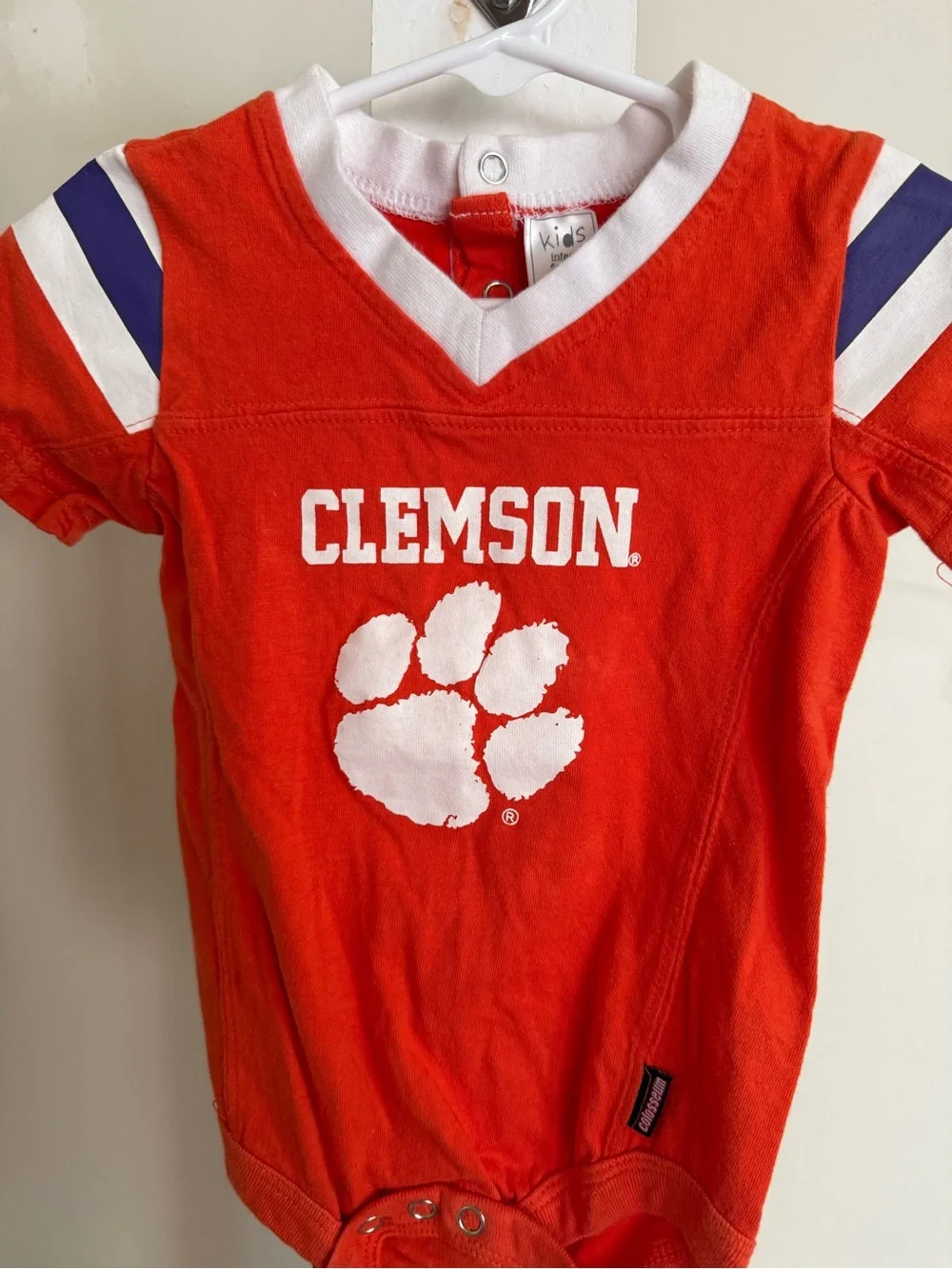 Colosseum Kids Clemson Romper